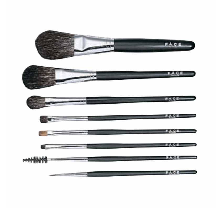 Набор кисточек для макияжа Make-up Brush Set (№1-№8)