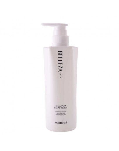 Wamiles Shampoo Clear Moist  Амінокислотний шампунь для глибокого зволоження волосся, 500 ml 