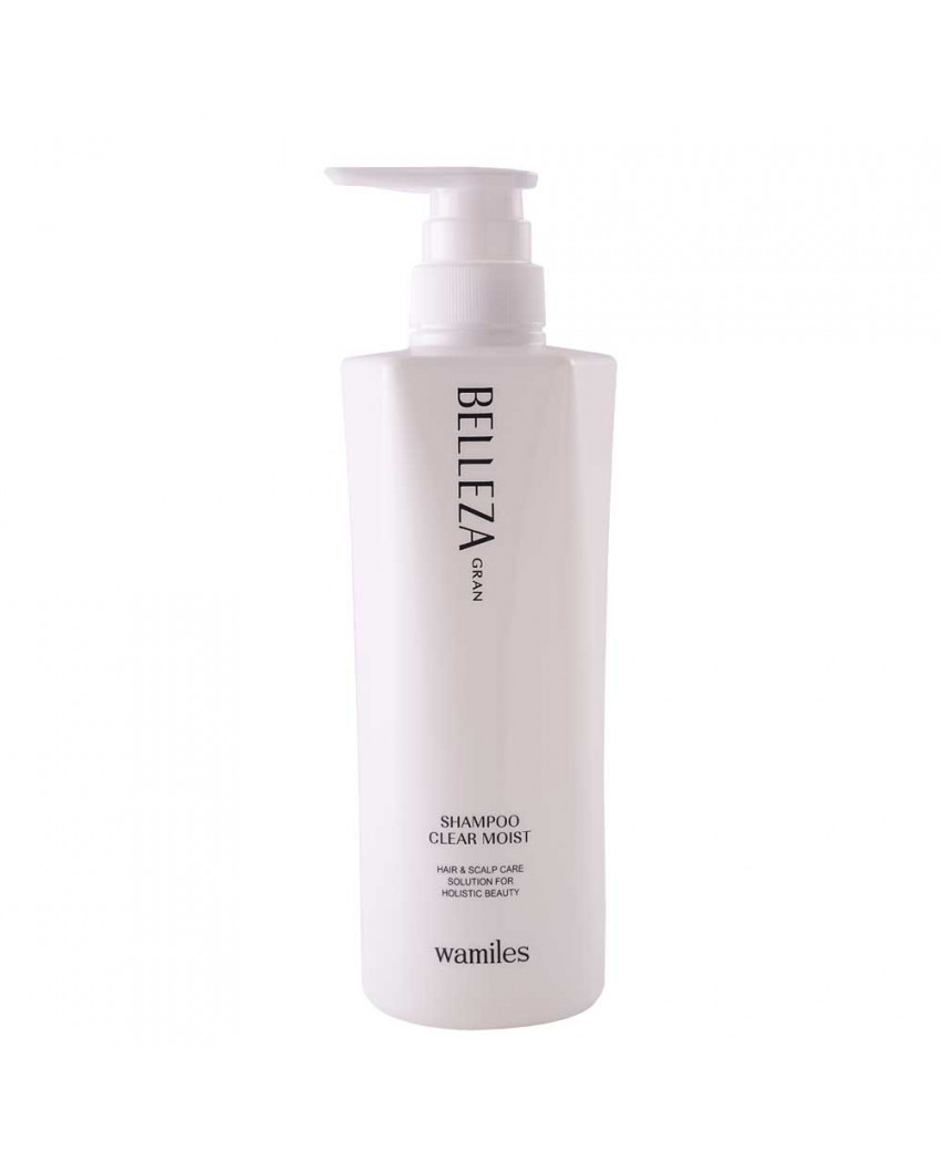 Wamiles Shampoo Clear Moist Аминокислотный шампунь для глубокого увлажнения, 500 ml 