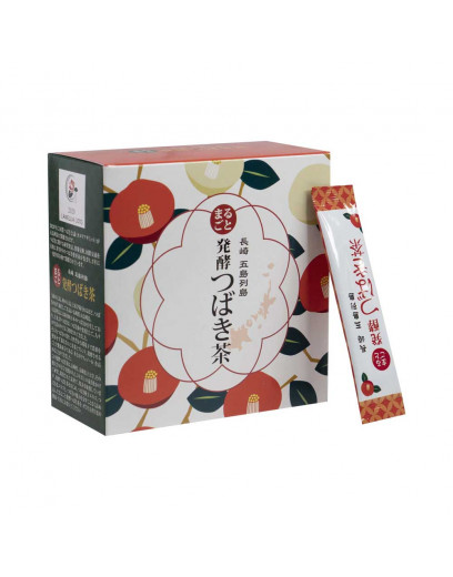 Whole fermented camellia tea Ферментований чай