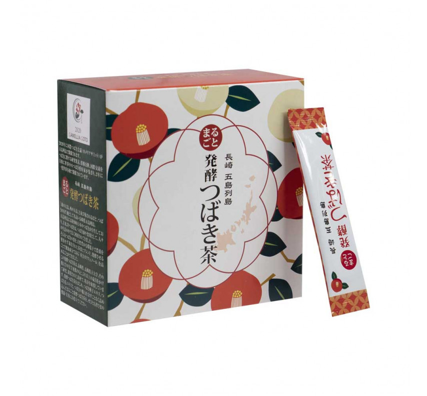 Whole fermented camellia tea Ферментований чай