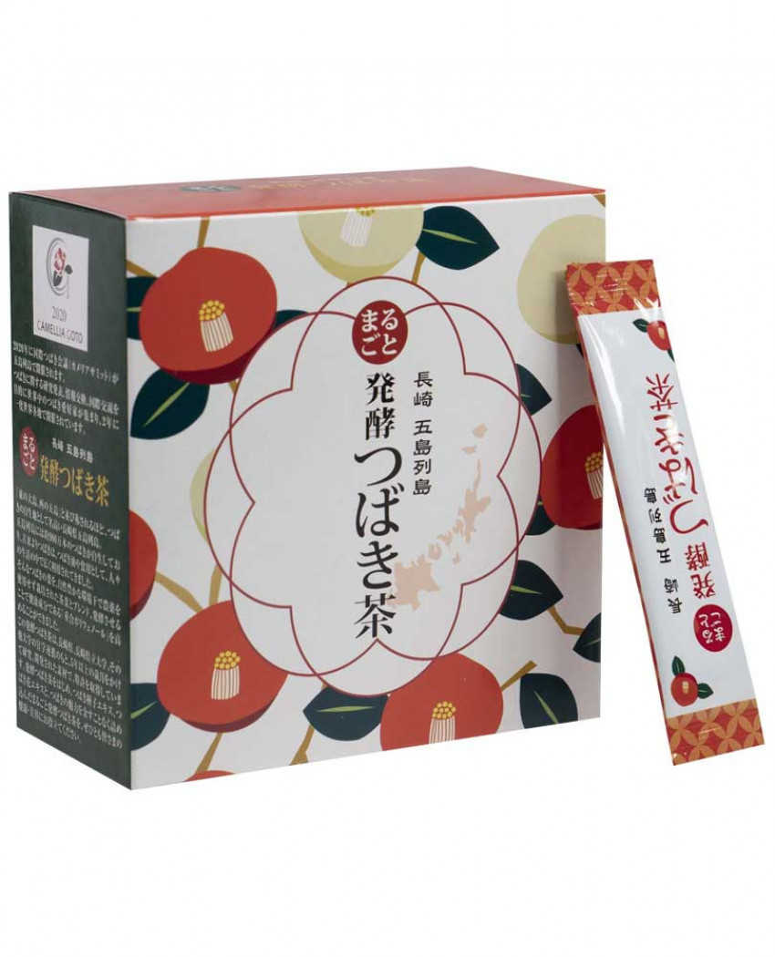 Whole fermented camellia tea Ферментированный чай