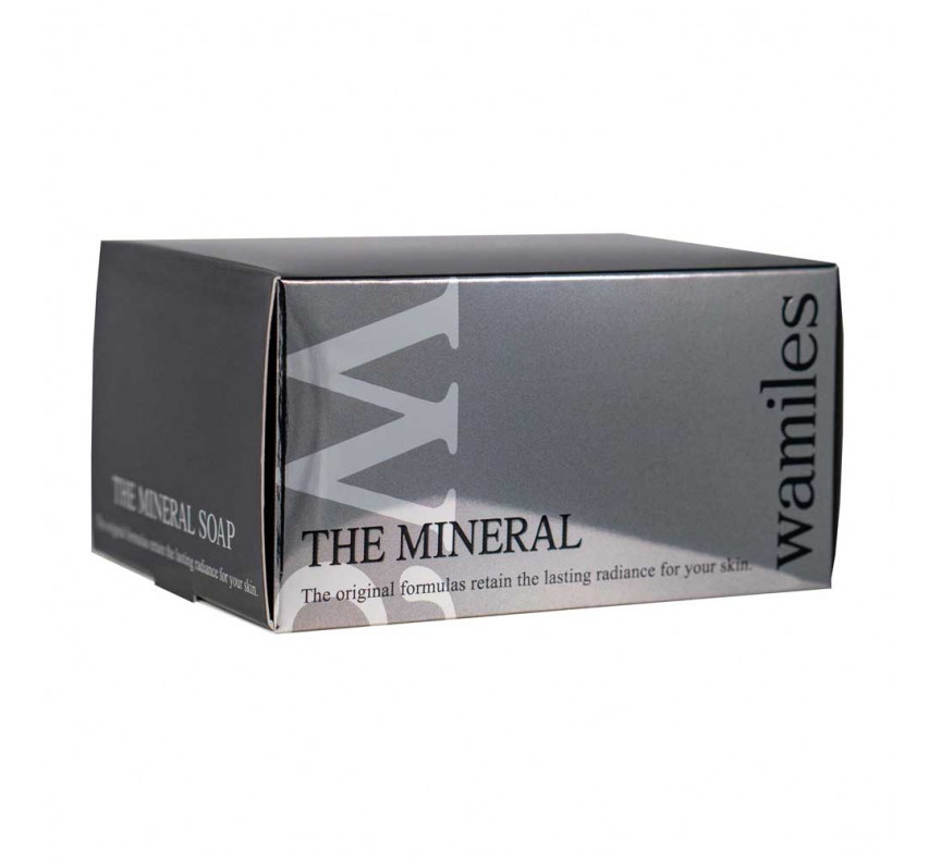 Омолоджувальна суха піна THE MINERAL SOAP, 110г