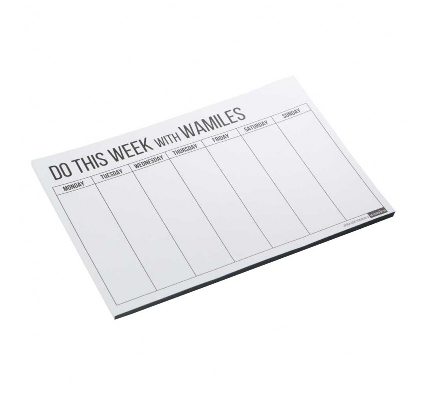 Wamiles Планер (Блокнот) 