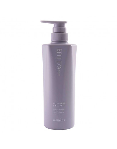Wamiles Belleza Treatment Airy Moist Восстанавливающий увлажняющий кондиционер, 500 мл