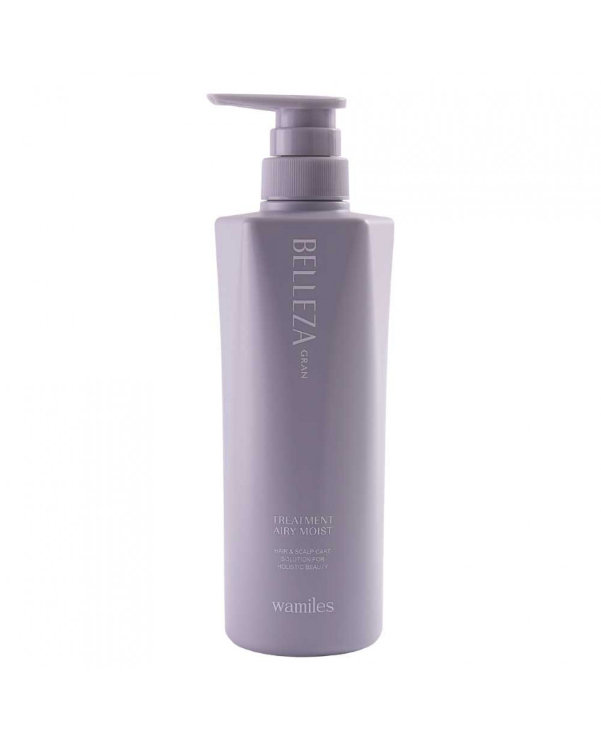 Wamiles Belleza Treatment Airy Moist Восстанавливающий увлажняющий кондиционер, 500 мл