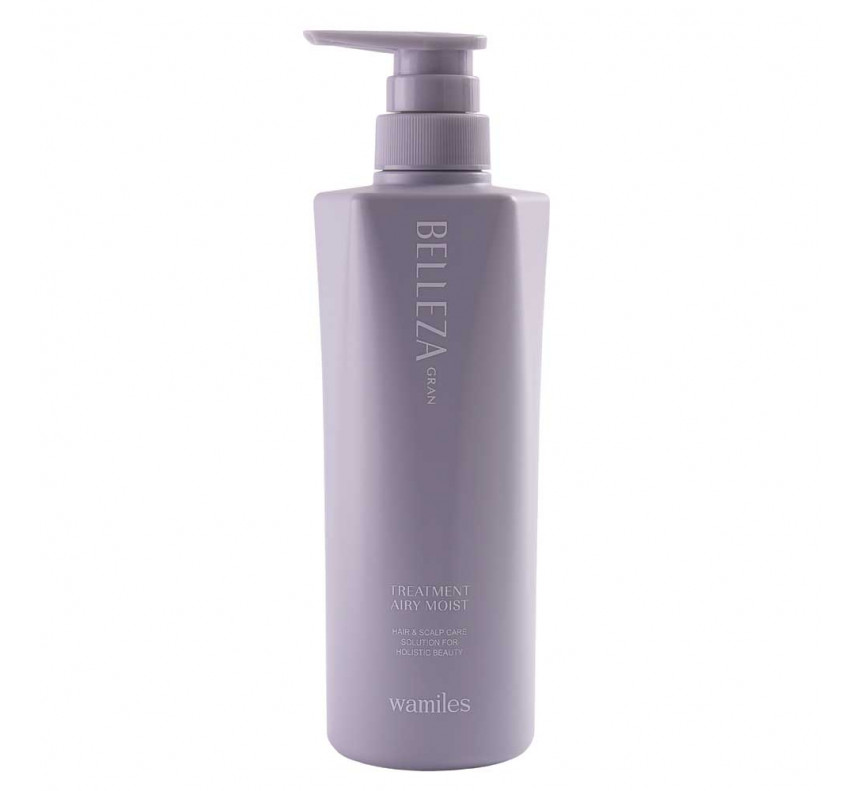 Wamiles  Belleza Treatment Airy Moist  Відновлюючий зволожуючий кондиціонер, 500 мл