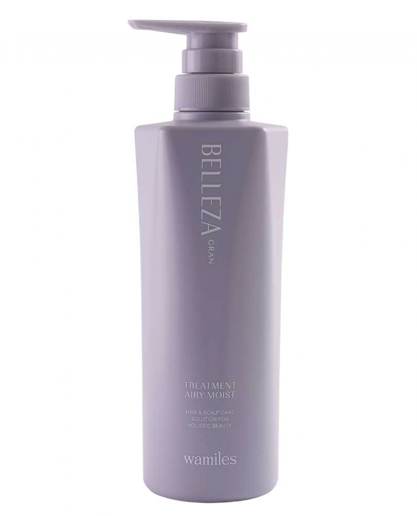Wamiles  Belleza Treatment Airy Moist  Відновлюючий зволожуючий кондиціонер, 500 мл