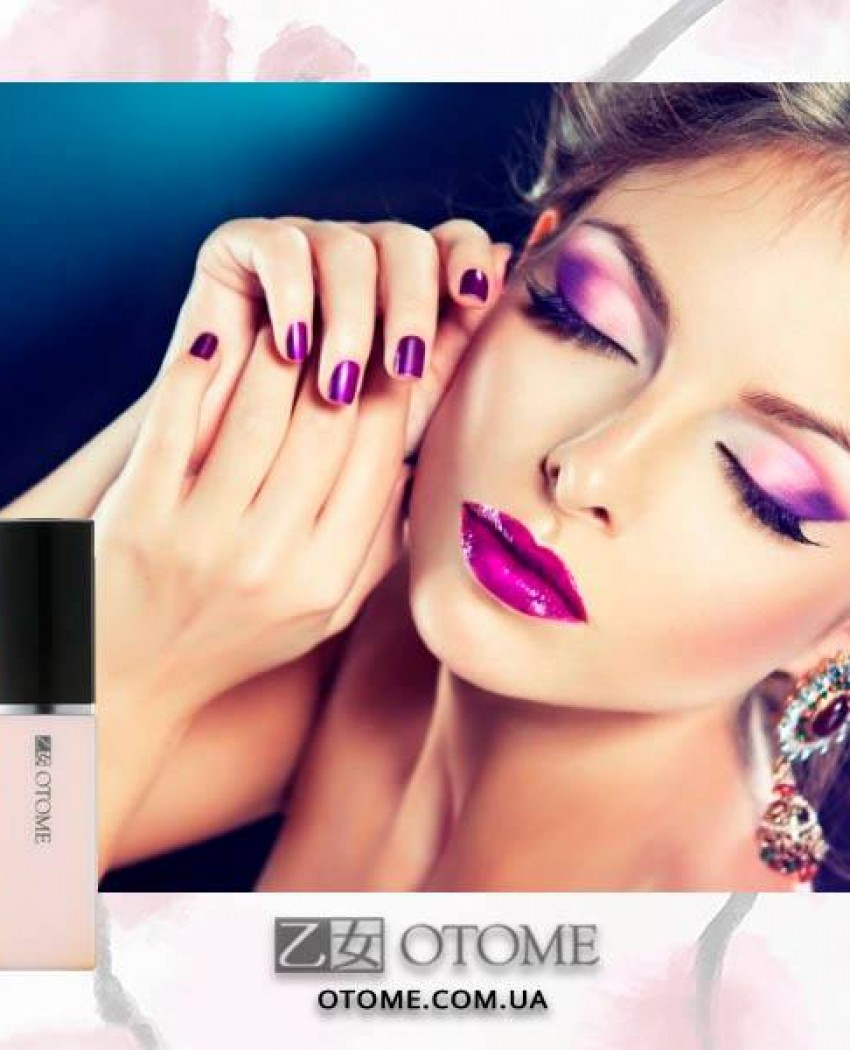 Крем-флюід Moisturizing cream-fluid foundation від ОТОМЕ