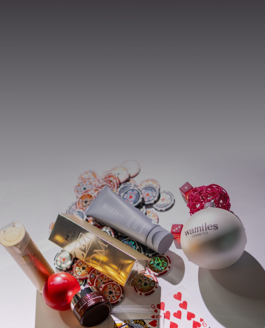 Зимнее волшебство для вашей кожи: скидки до -40% с 15 по 31 декабря.