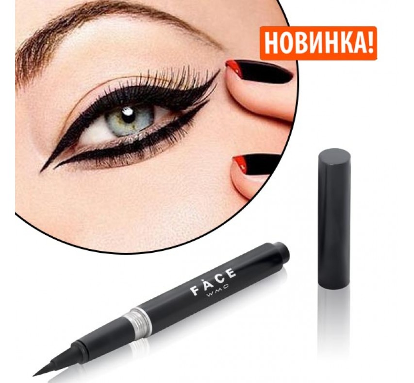 Wamiles Face Auto Liquid Eyeliner Підводка для очей Wamiles, 3 мл