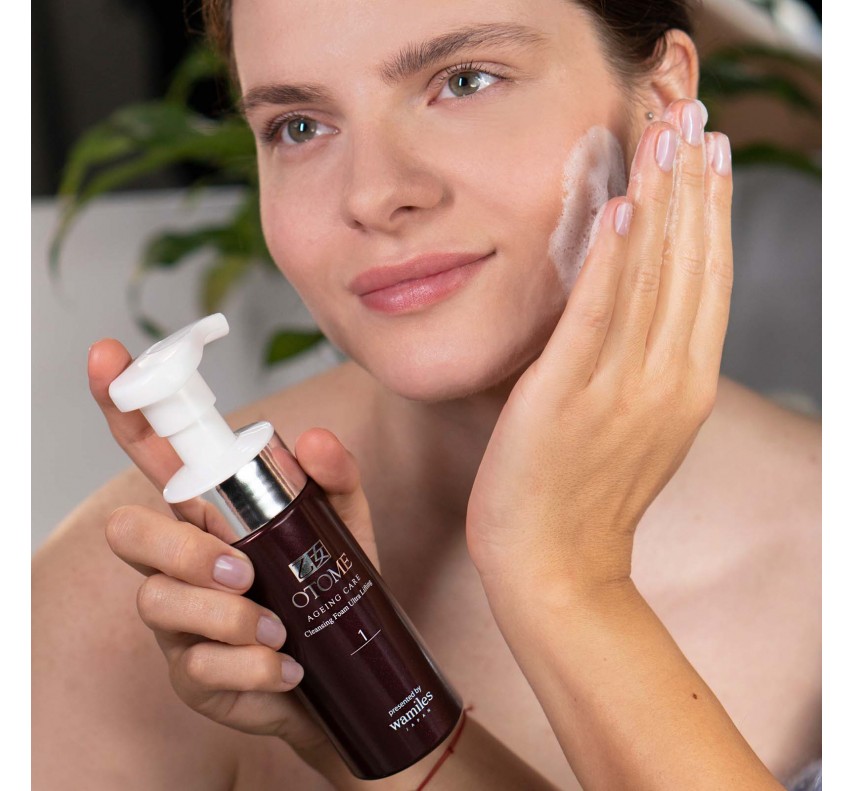 OTOME Cleansing Foam Ultra Lifting Омолаживающая пенка для очищения лица, 150мл