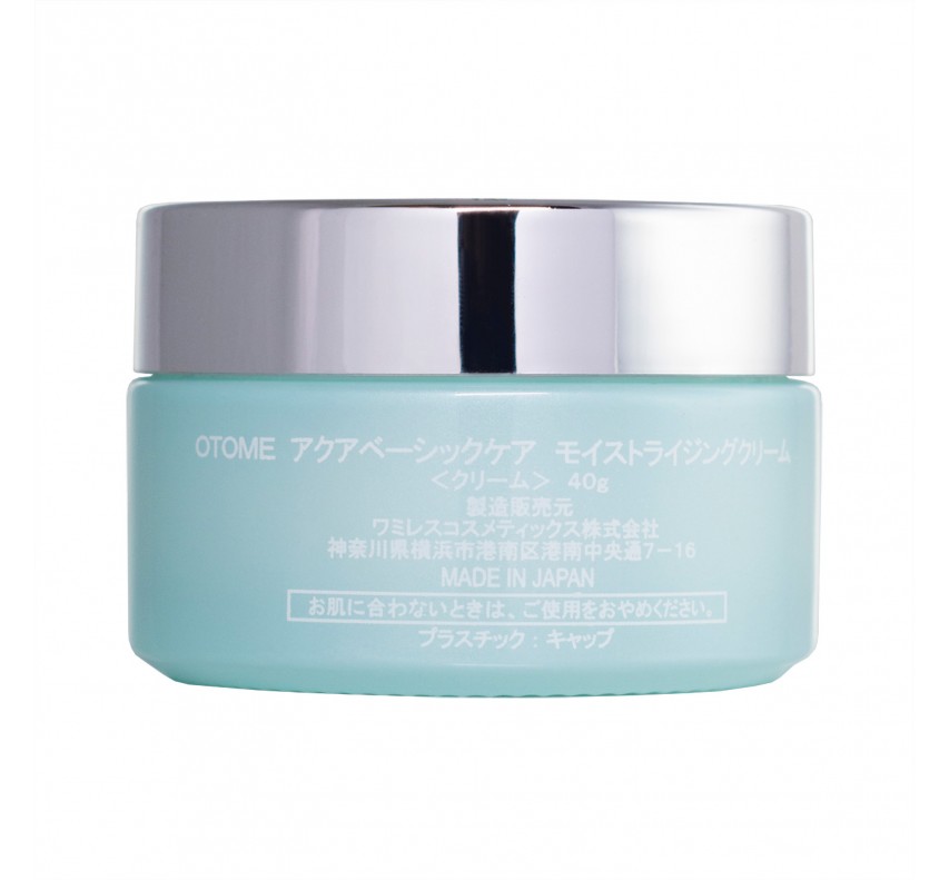 OTOME Aqua Basic Care Moisturising Cream Зволожуючий крем для обличчя, 40 мл