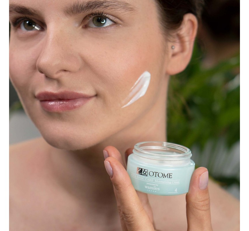 OTOME Aqua Basic Care Moisturising Cream Зволожуючий крем для обличчя, 40 мл
