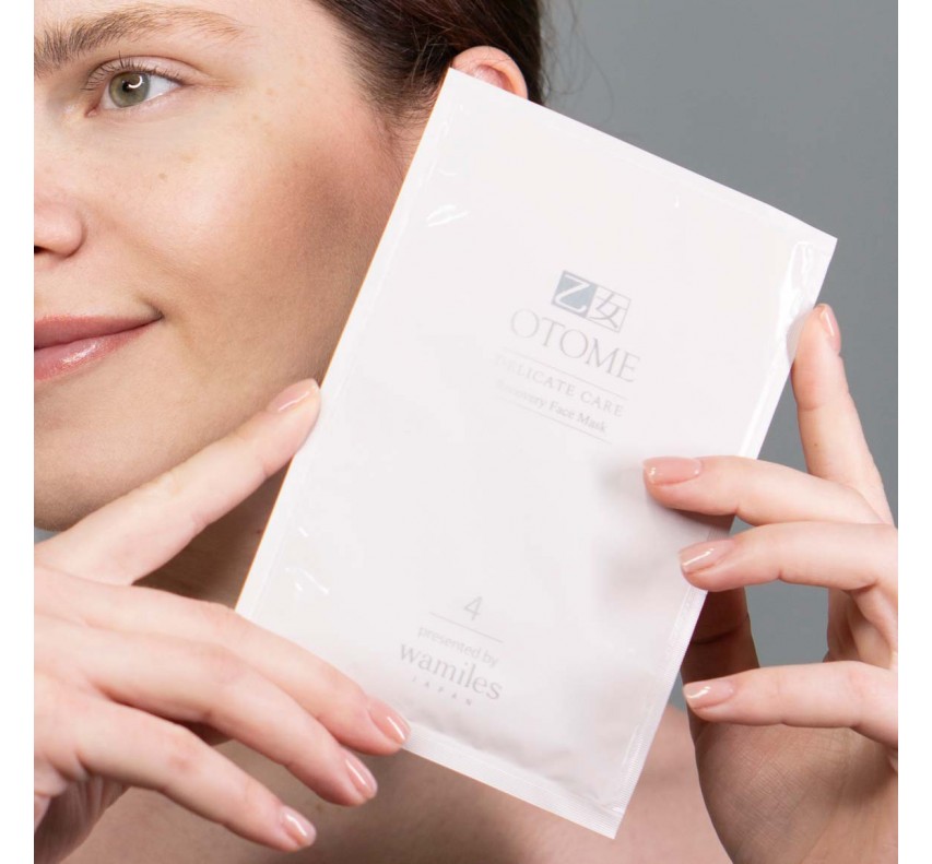 ОТОМЕ Delicate Care Recovery Face Mask Маска для обличчя з чутливою шкірою 1шт., 25ml