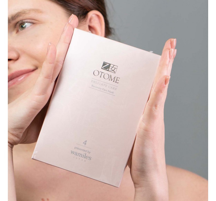 OTOME Delicate Care Recovery Face Mask Набір Масок для чутливої шкіри обличчя, 6 шт. по 25 мл 