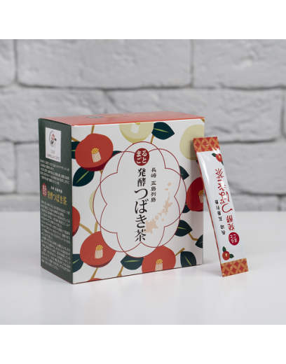 Whole fermented camellia tea Ферментований чай