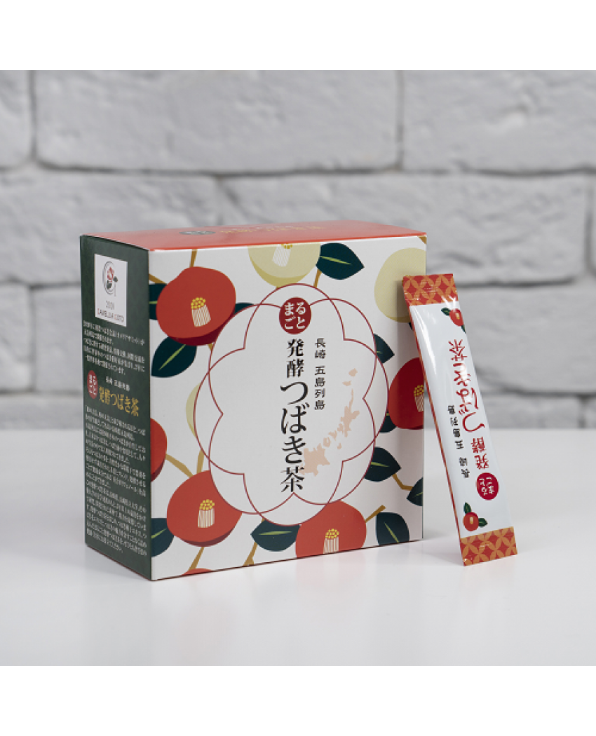 Whole fermented camellia tea Ферментований чай