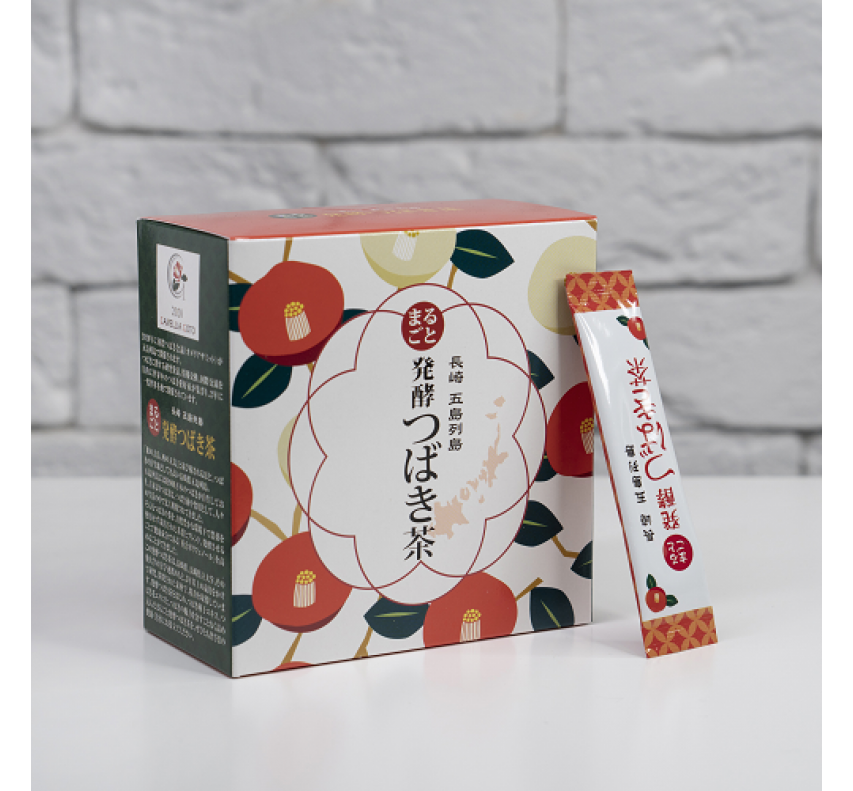 Whole fermented camellia tea Ферментований чай