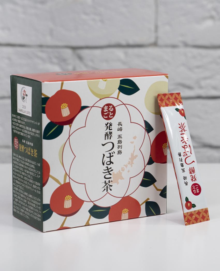 Whole fermented camellia tea Ферментований чай