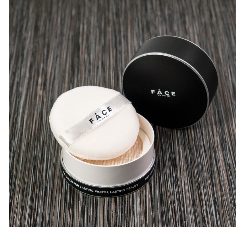 Wamiles Face Finishing Powder Компактная финишная пудра, 13 г