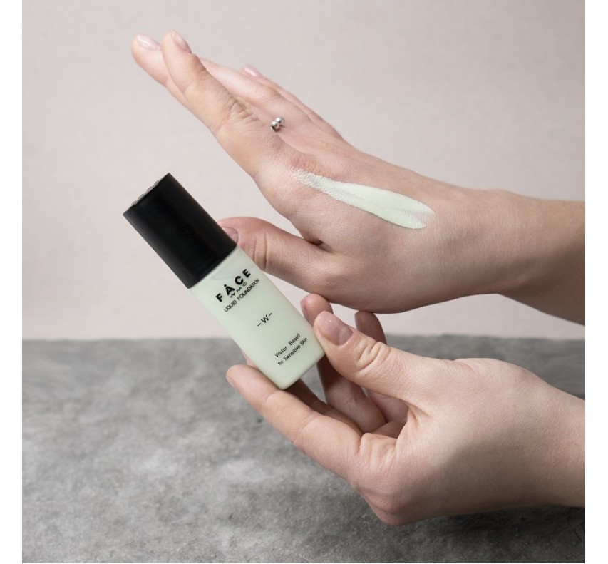 Wamiles Face Liquid Foundation W Тон-флюїд з мінералами, 30мл   