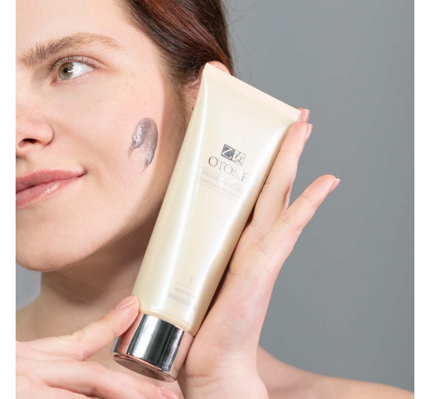 ОТОМЕ Problem Care Cleansing Foam Anti Acne Очищаюча пінка для проблемної шкіри обличчя, 130 г