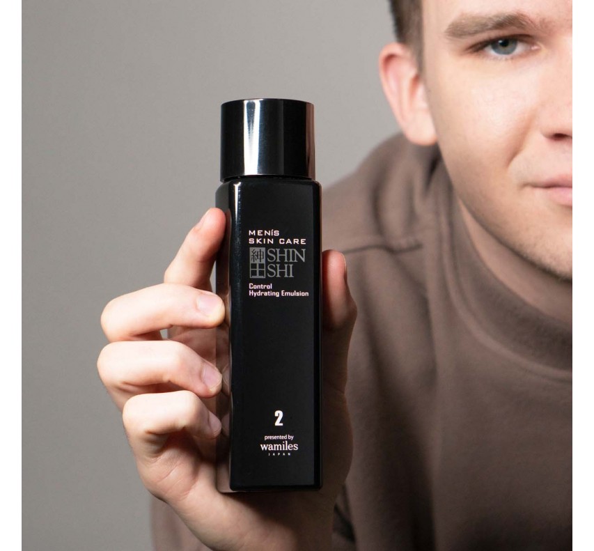 SHINSHI Men's Skin Care Control Hydrating Emulsion Чоловічий лосьйон для обличчя, 200 мл 