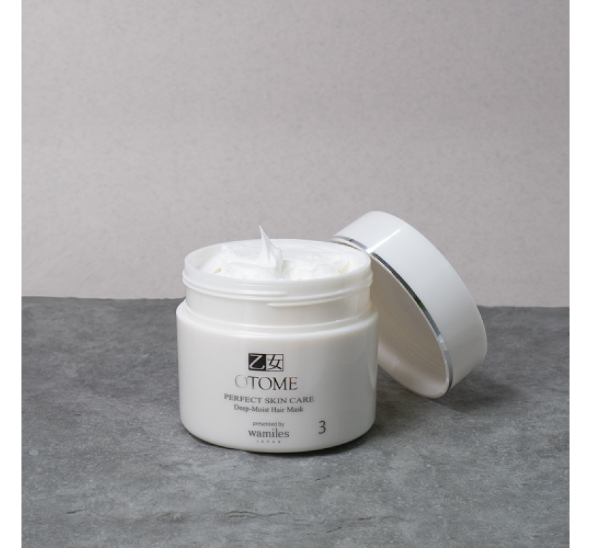 OTOME Perfect Skin Care Deep Moist Hair Mask Маска для відновлення волосся, 190 г  