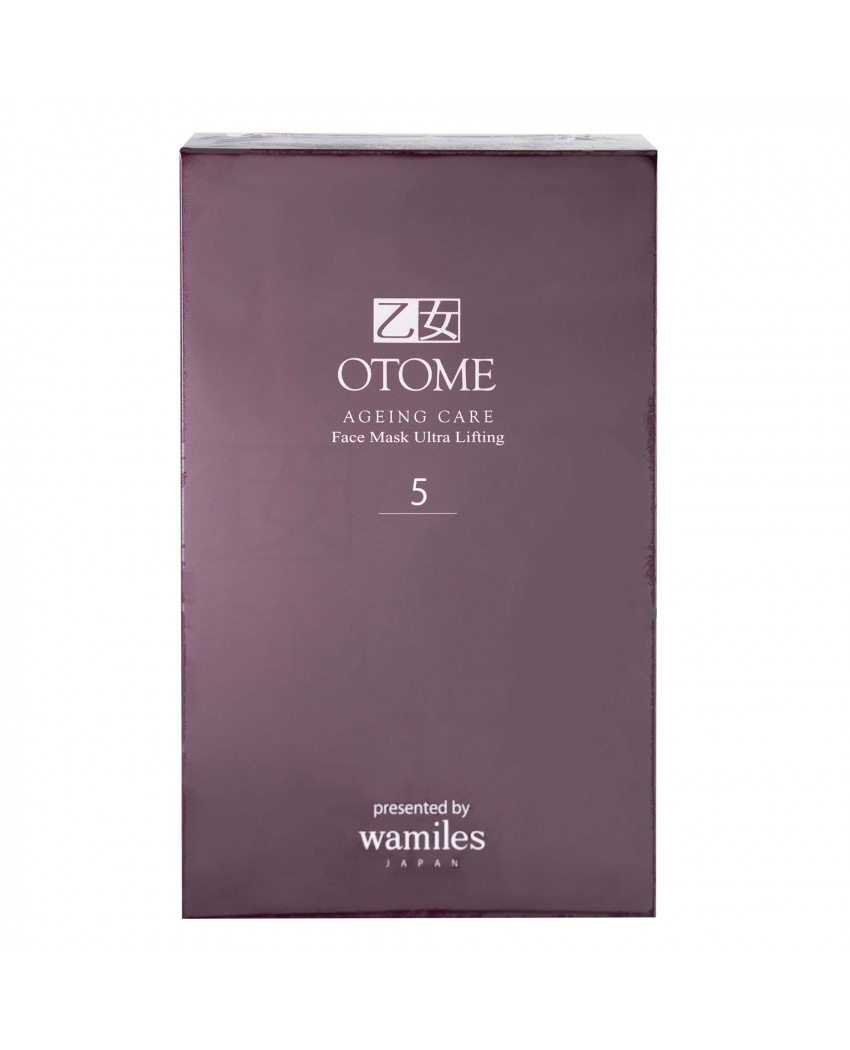 ОТОМЕ  Face Mask Ultra Lifting Набір омолоджуючих масок для обличчя, 6шт*31мл  