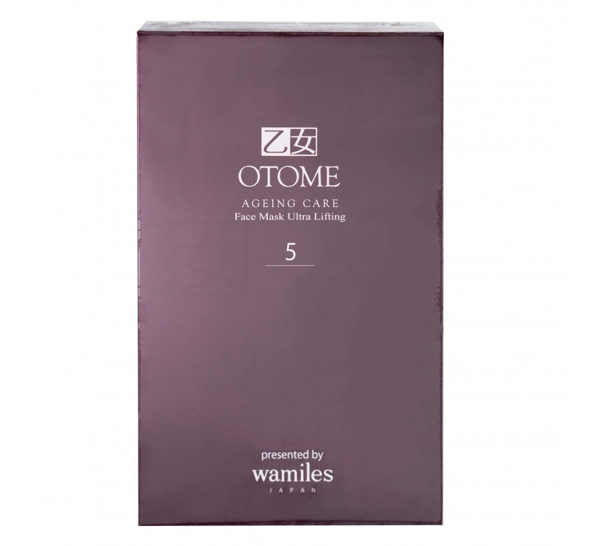ОТОМЕ  Face Mask Ultra Lifting Набор омолаживающих масок, 6шт*31мл