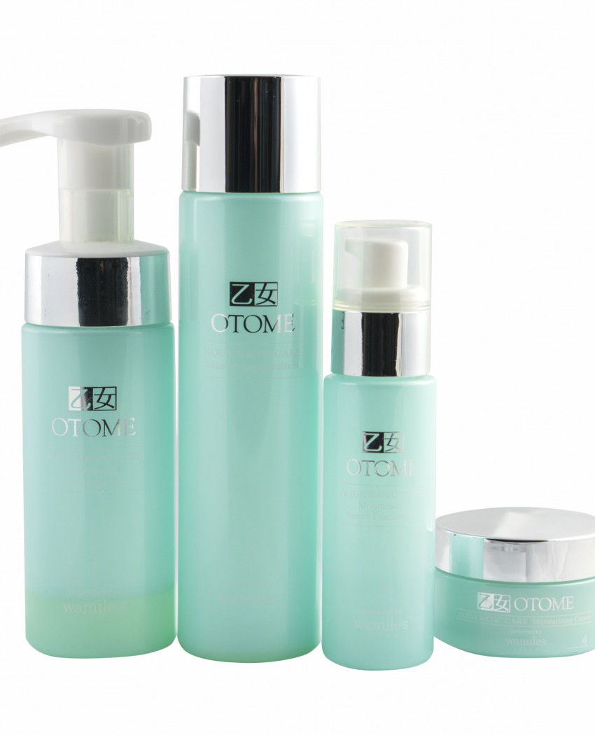 OTOME AQUA BASIC CARE Зволожуюча серія для сухої шкіри 