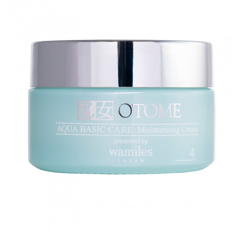 OTOME Aqua Basic Care Moisturising Cream Зволожуючий крем для обличчя, 40 мл