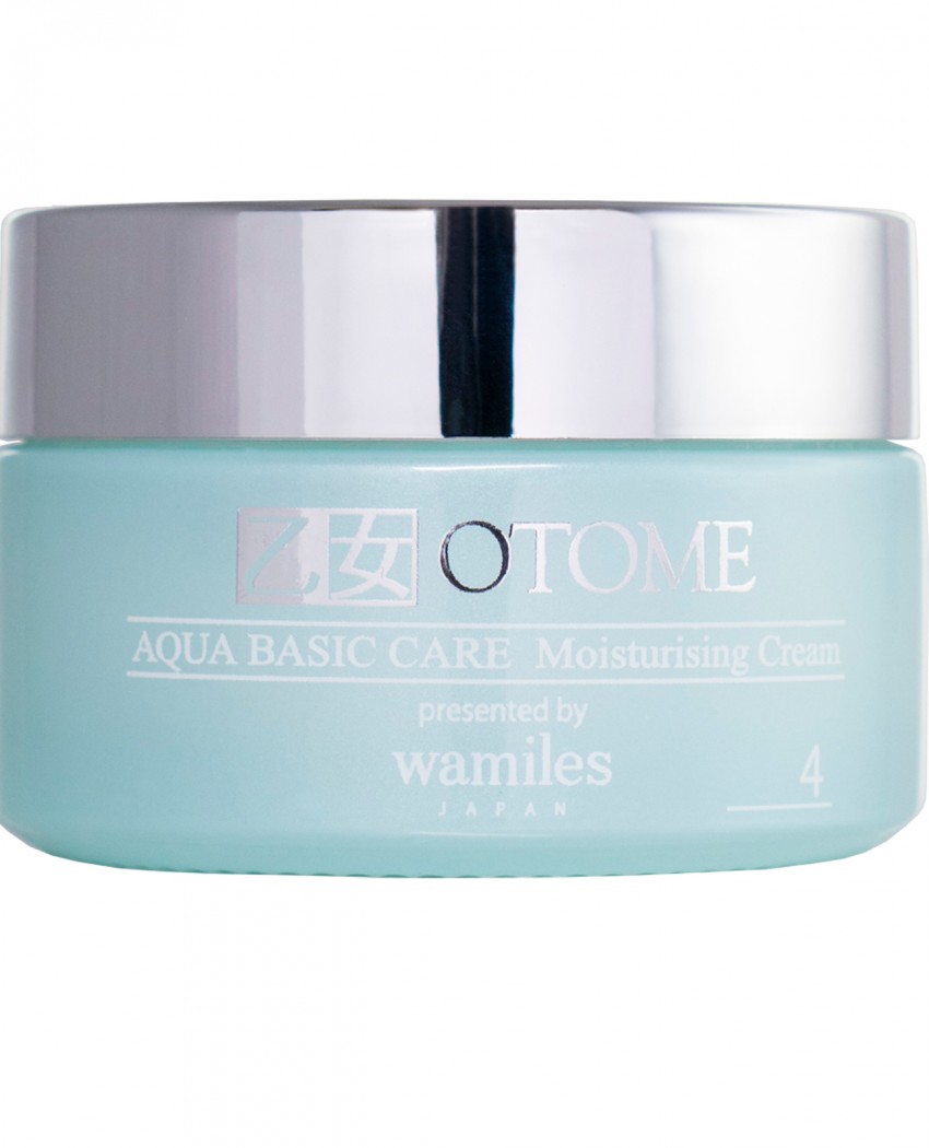OTOME Aqua Basic Care Moisturising Cream Зволожуючий крем для обличчя, 40 мл