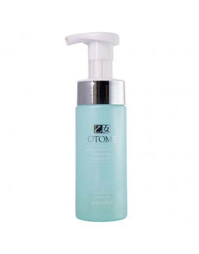 OTOME Aqua Basic Care Moistrurising Cleansing Foam Зволожуюча пінка для обличчя, 150 мл 