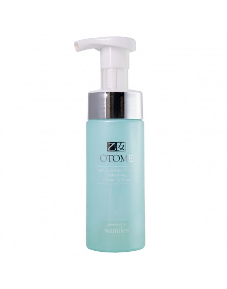 OTOME Aqua Basic Care Moistrurising Cleansing Foam Зволожуюча пінка для обличчя, 150 мл 