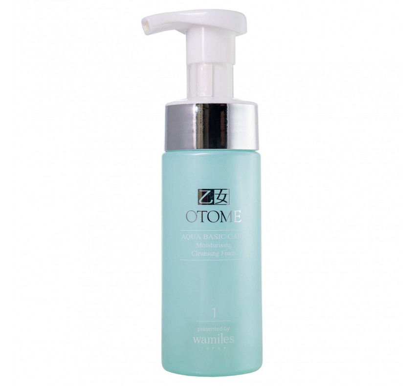 OTOME Aqua Basic Care Moistrurising Cleansing Foam Зволожуюча пінка для обличчя, 150 мл 