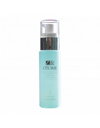 OTOME Aqua Basic Care Moisturising Serum Concentrate Увлажняющая сыворотка для лица, 47 мл 