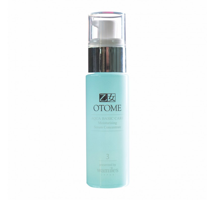OTOME Aqua Basic Care Moisturising Serum Concentrate Увлажняющая сыворотка для лица, 47 мл 