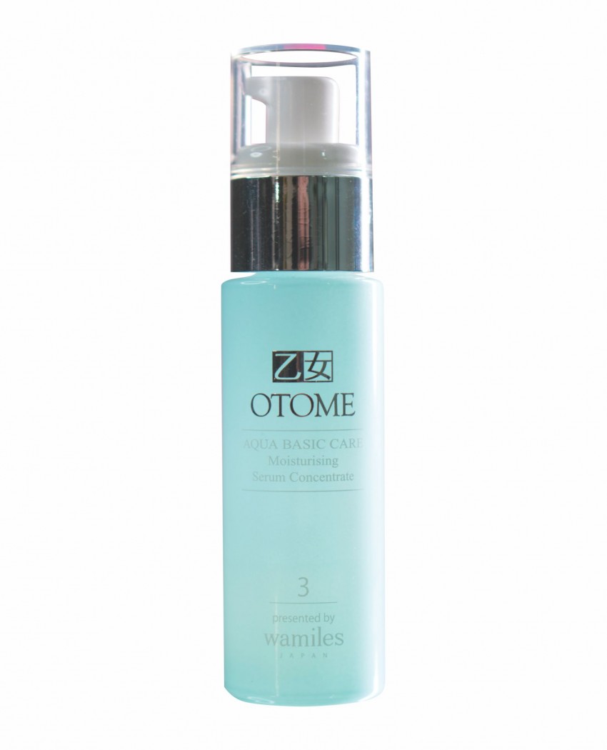 OTOME Aqua Basic Care Moisturising Serum Concentrate Зволожуюча сироватка для обличчя, 47 мл