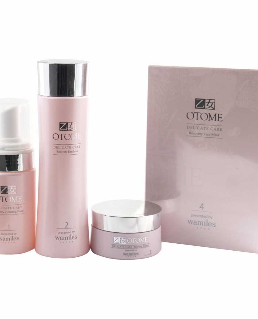 OTOME DELICATE CARE Серія для чутливої шкіри 