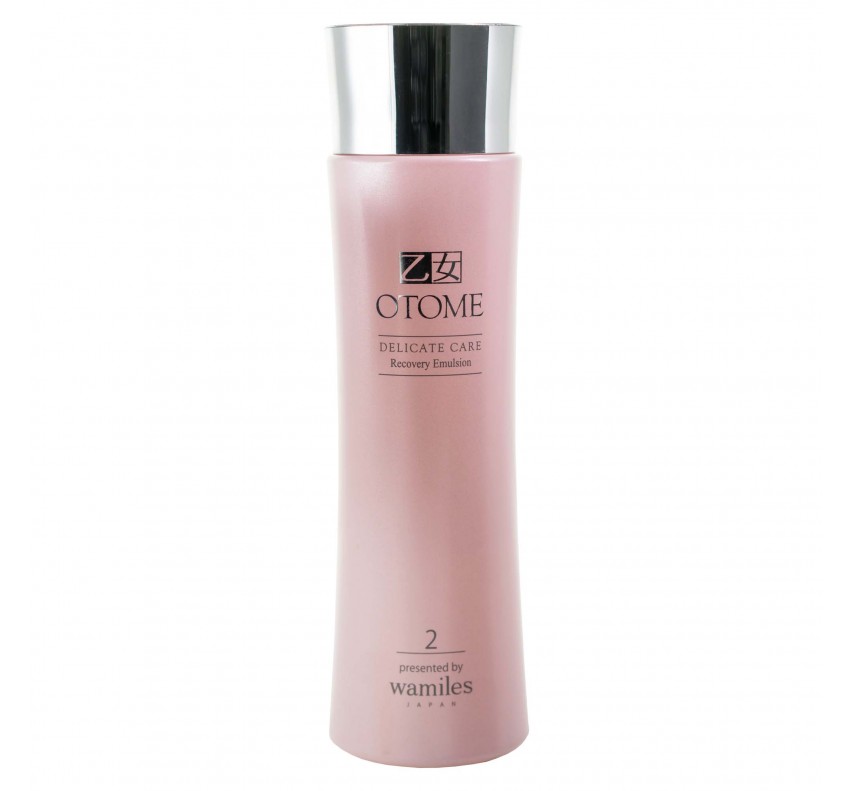 ОТОМЕ  DELICATE CARE Recovery Emulsion Емульсія для чутливої шкіри обличчя, 200ml   