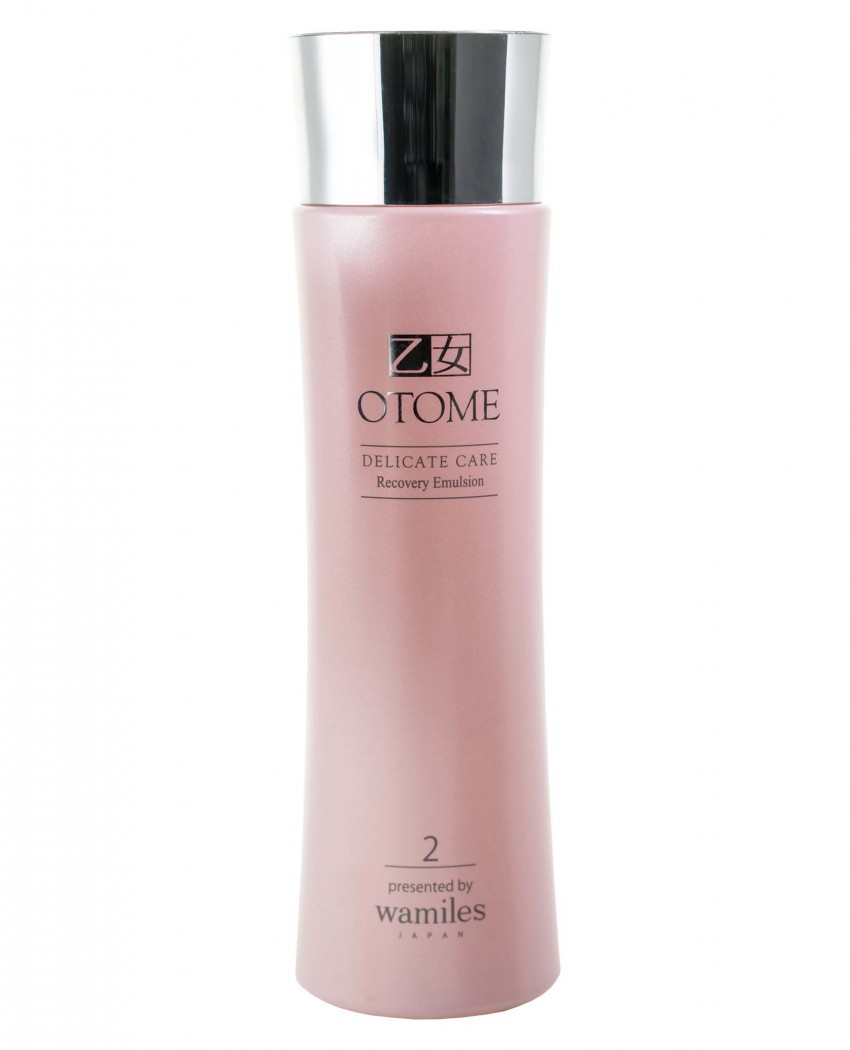 ОТОМЕ  DELICATE CARE Recovery Emulsion Емульсія для чутливої шкіри обличчя, 200 мл.