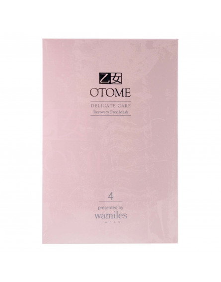 OTOME Delicate Care Recovery Face Mask Набір Масок для чутливої шкіри обличчя, 6 шт. по 25 мл 