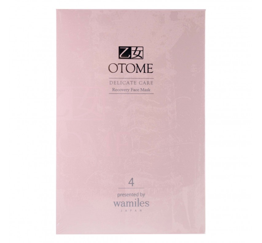 OTOME Delicate Care Recovery Face Mask Набір Масок для чутливої шкіри обличчя, 6 шт. по 25 мл 