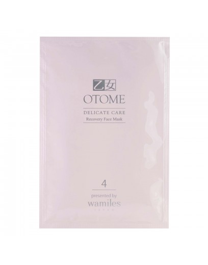 ОТОМЕ Delicate Care Recovery Face Mask Маска для обличчя з чутливою шкірою 1шт., 25 мл