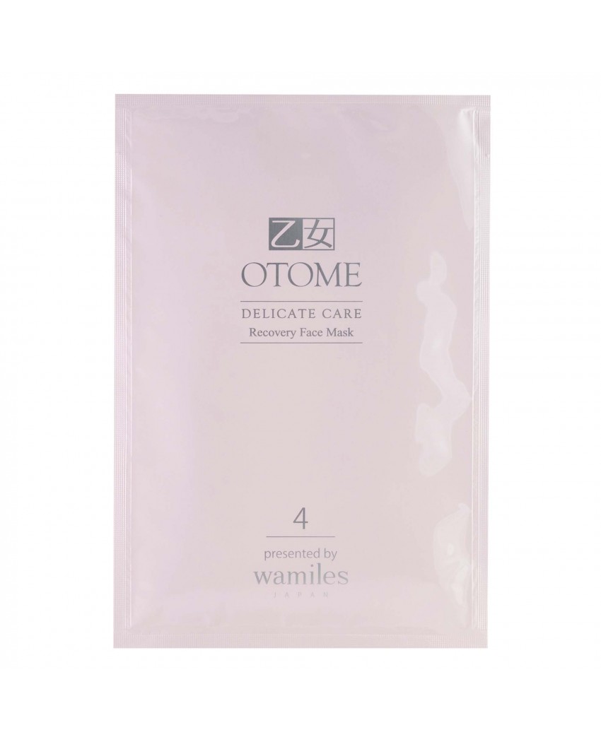 ОТОМЕ Delicate Care Recovery Face Mask Маска для обличчя з чутливою шкірою 1шт., 25 мл