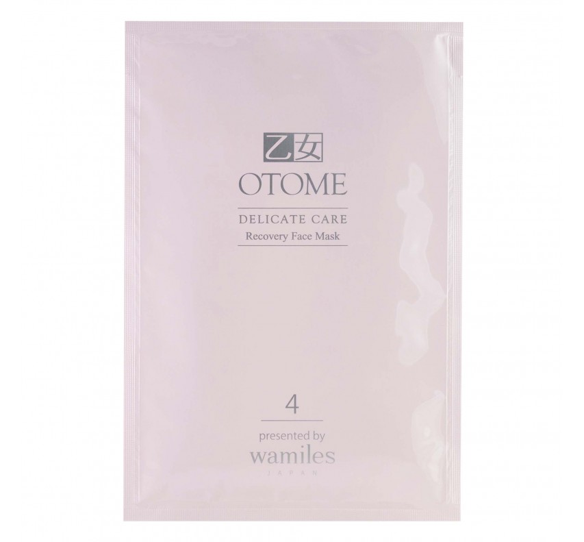 ОТОМЕ Delicate Care Recovery Face Mask Маска для обличчя з чутливою шкірою 1шт., 25ml