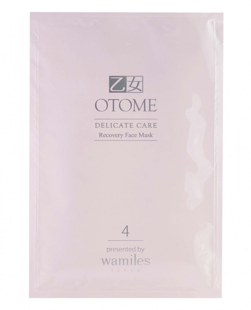 ОТОМЕ Delicate Care Recovery Face Mask Маска для обличчя з чутливою шкірою 1шт., 25 мл