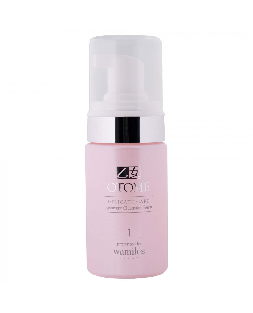 ОТОМЕ Delicate Care Recovery Cleansing Foam Ультрам'яка очищаюча пінка для обличчя, 100 мл.